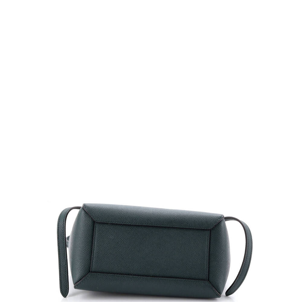 Celine Belt Bag Textured Leather Nano #238801C21B - Picture 4 of 7